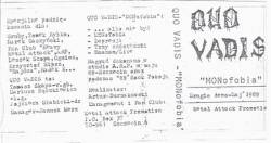 Quo Vadis (PL) : MONofobia